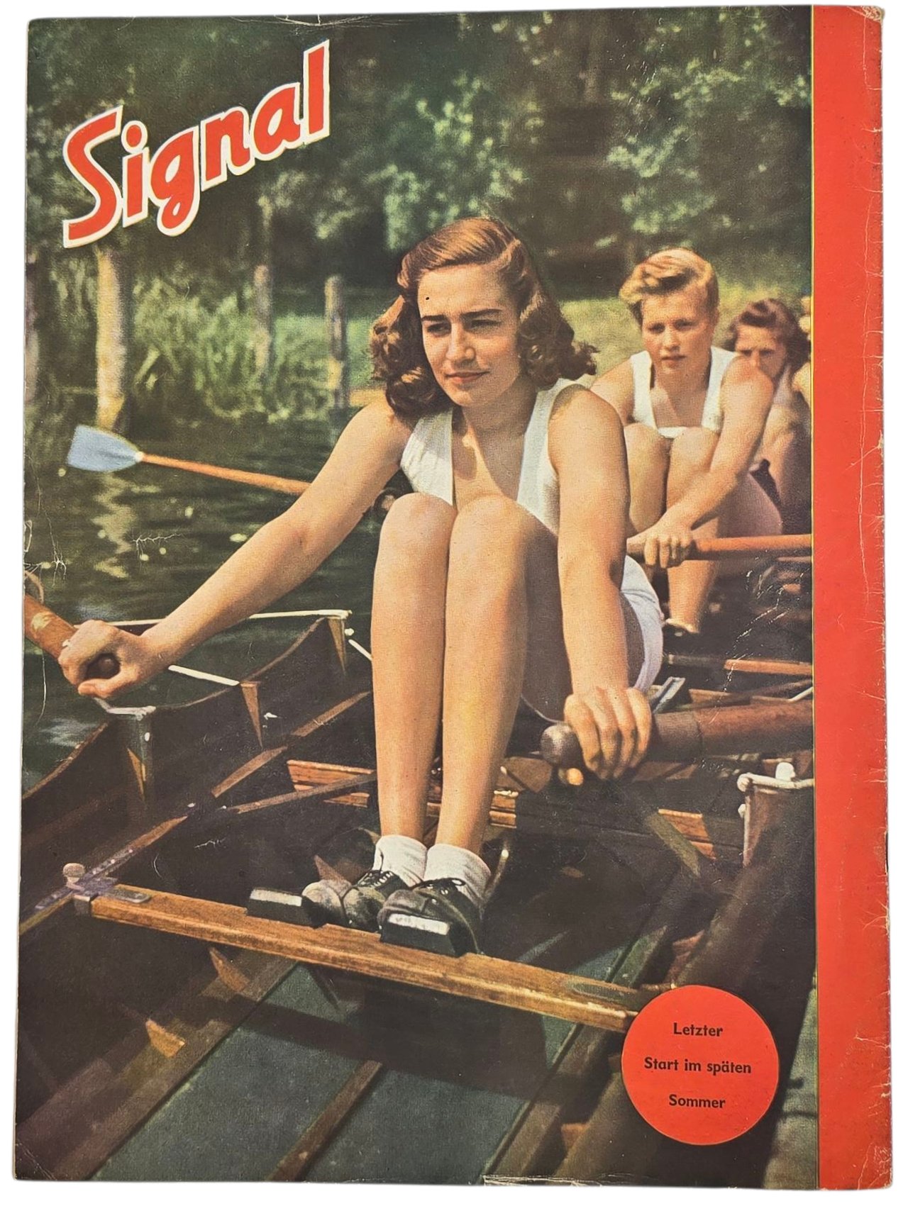 Original WW2 German Magazine - Signal No. 17, German language (1944) — image 7