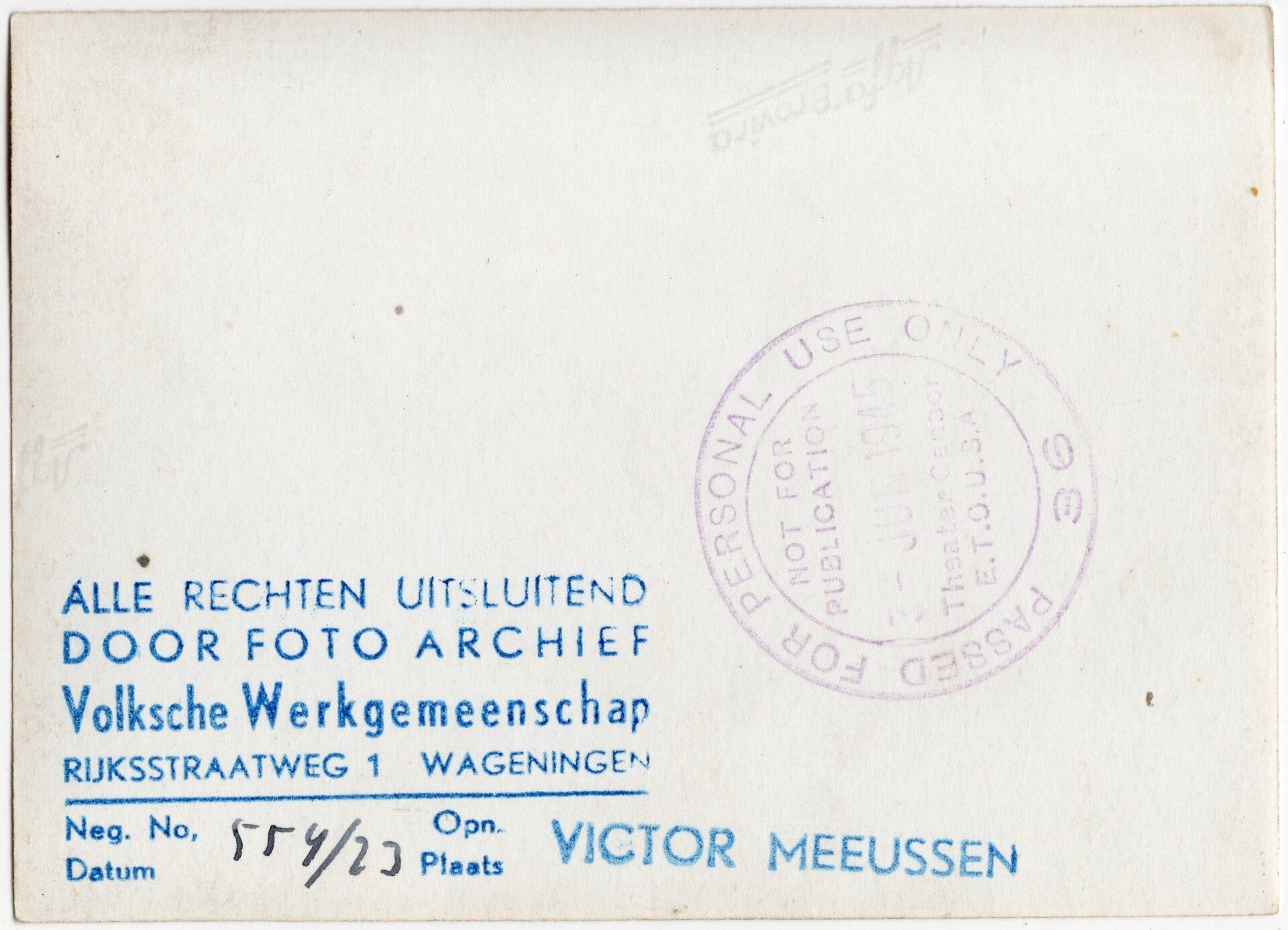 Original WW2 Dutch Waffen SS Press Photo - Reichsschule Valkenburg visit by higher SS lead, including Hanns Albin Rauter (1943) — image 2