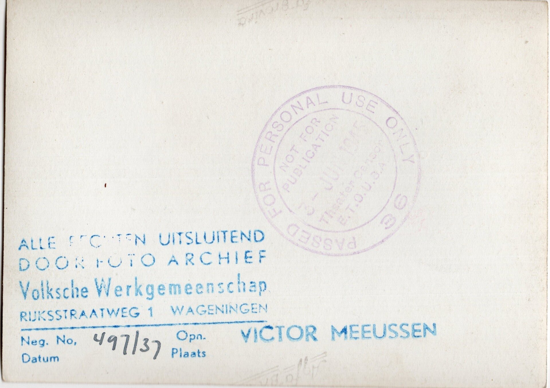 Original WW2 Dutch Waffen SS Press Photo - Music ceremony of the Reichsschule Valkenburg boys, Vaals (1943) — image 2