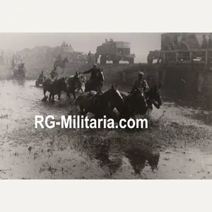 Original WW2 German Waffen SS Press Photo - Eastern European …