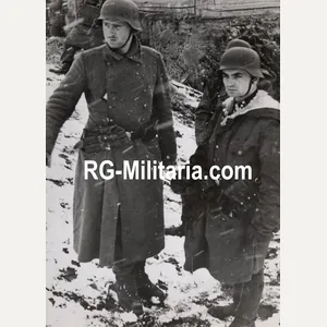 Original WW2 German Waffen SS Press Photo - Estonian Waffen …