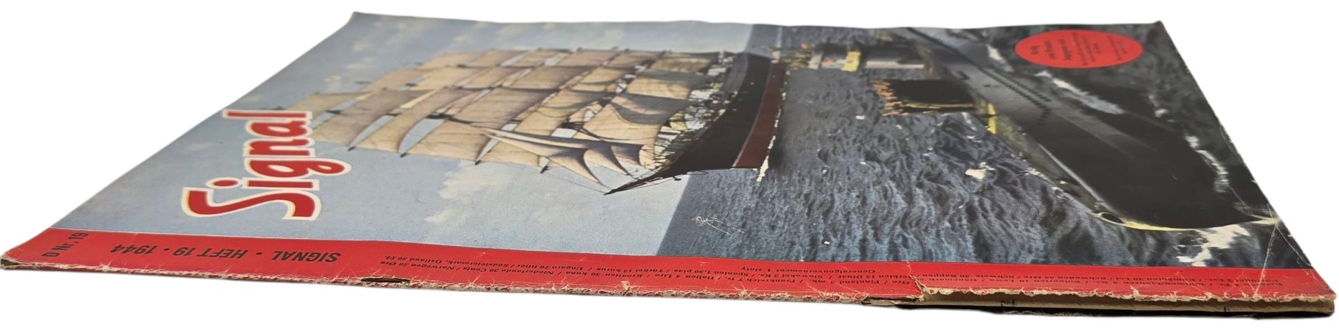 Original WW2 German Magazine - Signal No. 19, German language, Arnhem, Market Garden (1944) — image 12