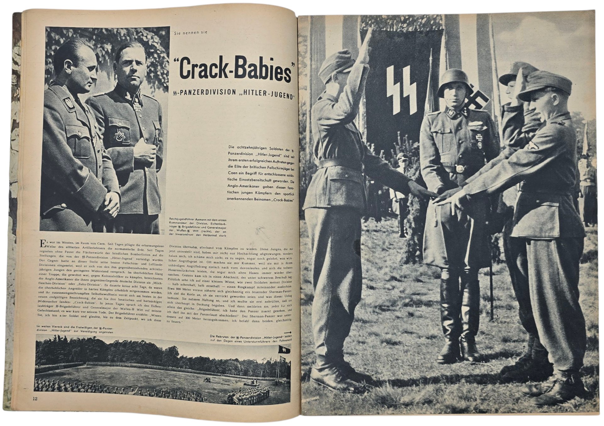 Original WW2 German Magazine - Signal No. 19, German language, Arnhem, Market Garden (1944) — image 6