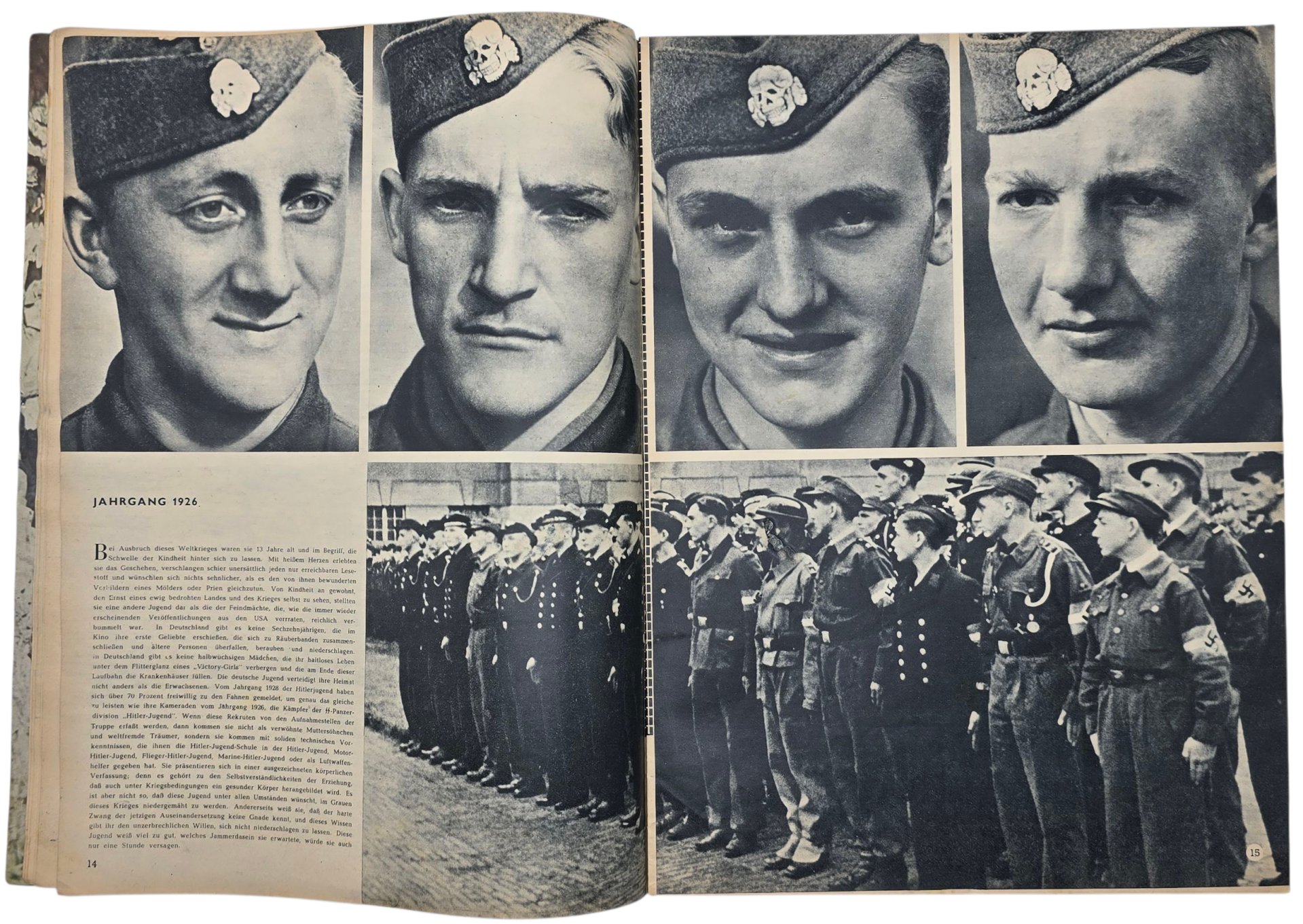 Original WW2 German Magazine - Signal No. 19, German language, Arnhem, Market Garden (1944) — image 7