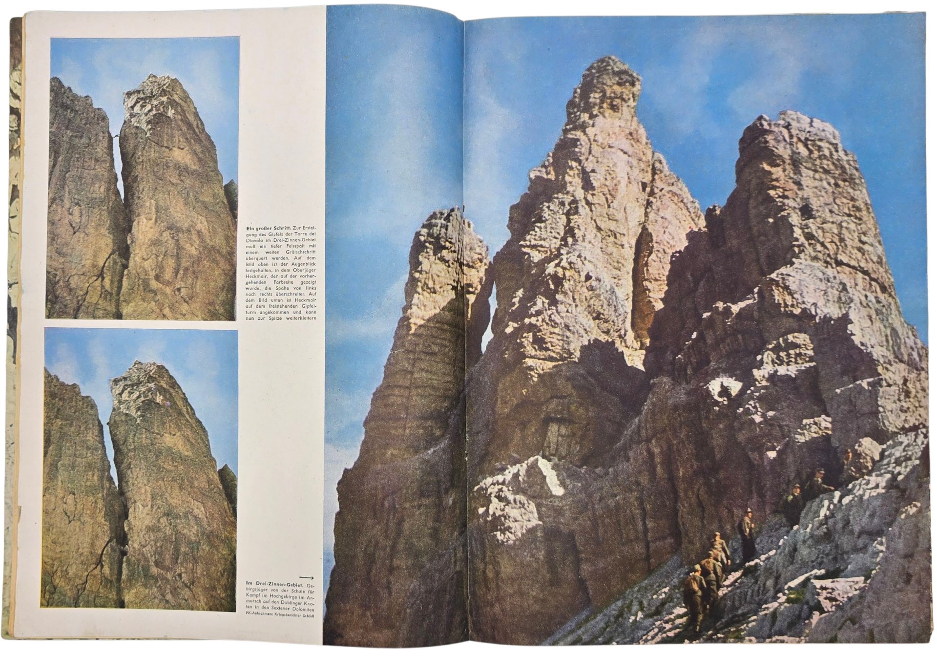 Original WW2 German Magazine - Signal No. 19, German language, Arnhem, Market Garden (1944) — image 9