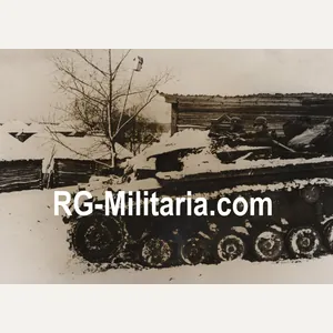Original WW2 German Press Photo - German Panzer Stug III …