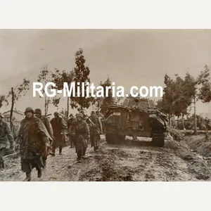 Original WW2 German Press Photo - German Panther Tank on …