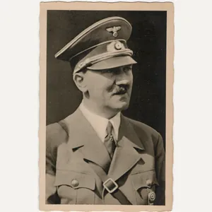 Original WW2 German Postcard - Adolf Hitler, Tag der Befreiung