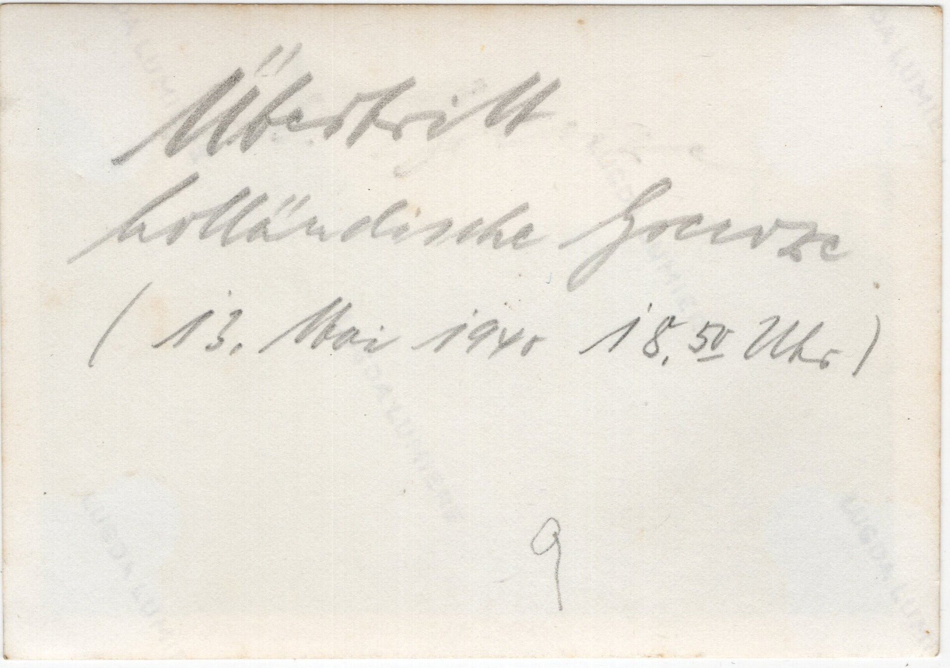 Original WW2 German Photo - German soldiers enter Holland during the Blitzkrieg, May (1940) — image 2