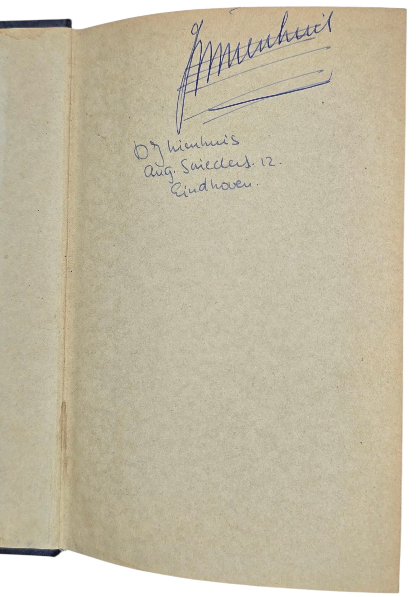Original WW2 Dutch Book - Mijn Kamp, Adolf Hitler, 2nd edition — image 2