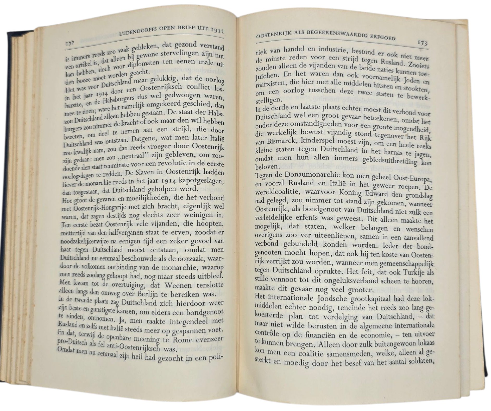 Original WW2 Dutch Book - Mijn Kamp, Adolf Hitler, 2nd edition — image 4