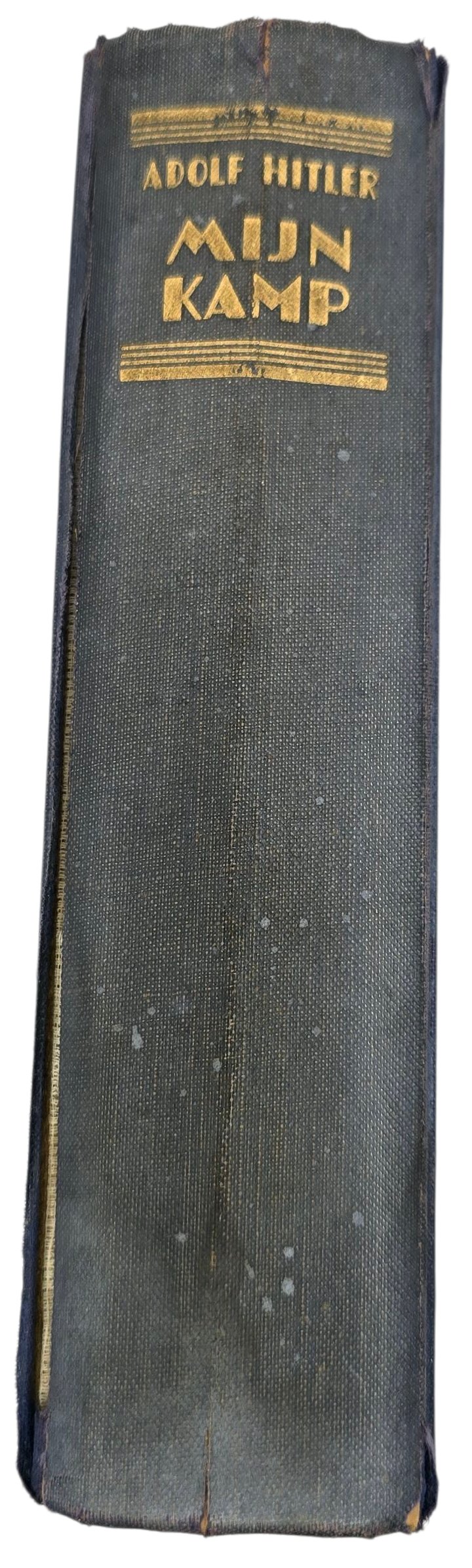 Original WW2 Dutch Book - Mijn Kamp, Adolf Hitler, 2nd edition — image 6