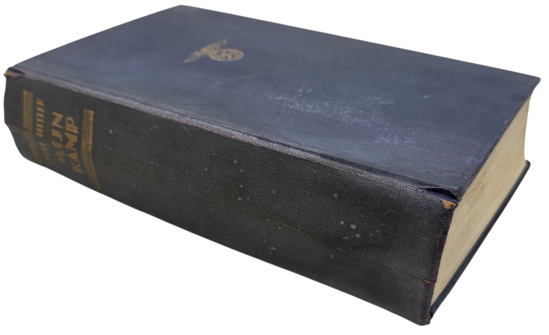 Original WW2 Dutch Book - Mijn Kamp, Adolf Hitler, 2nd edition — image 8