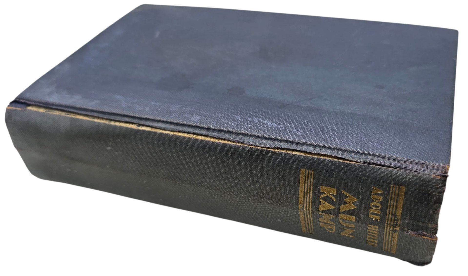 Original WW2 Dutch Book - Mijn Kamp, Adolf Hitler, 2nd edition — image 9