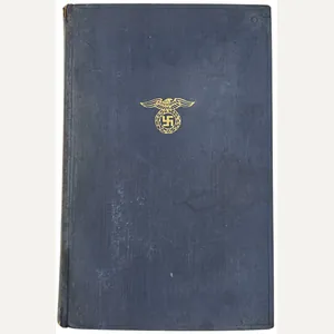 Original WW2 Dutch Book - Mijn Kamp, Adolf Hitler, 2nd …