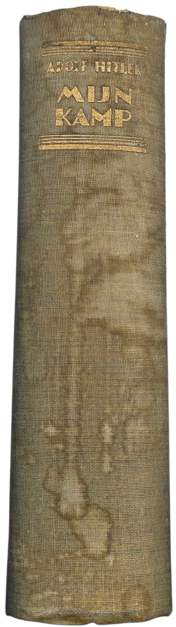 Original WW2 Dutch Book - Mijn Kamp, Adolf Hitler, 4th edition — image 3