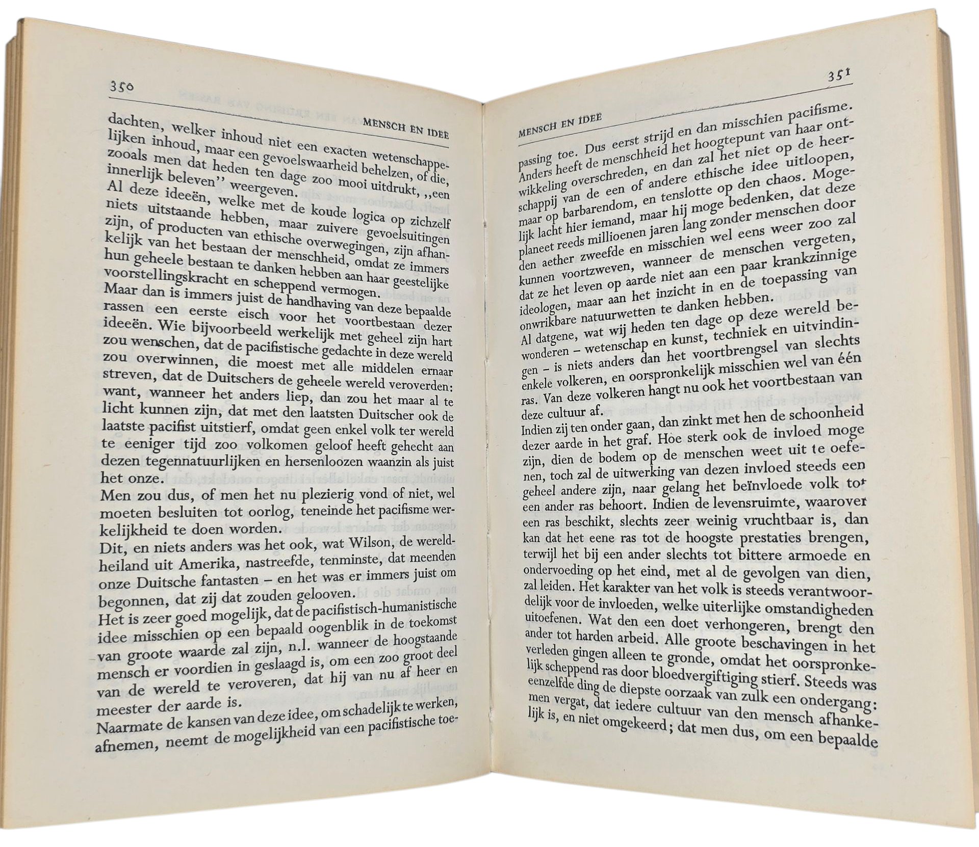 Original WW2 Dutch Book - Mijn Kamp, Adolf Hitler, 4th edition — image 5