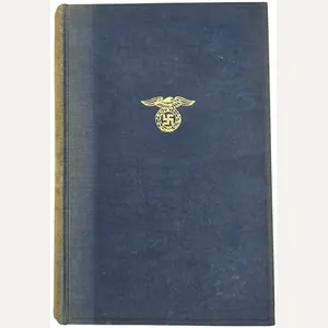 Original WW2 Dutch Book - Mijn Kamp, Adolf Hitler, 4th …