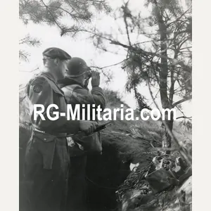 Original WW2 US Press Photo - British Royal Marines Commando …