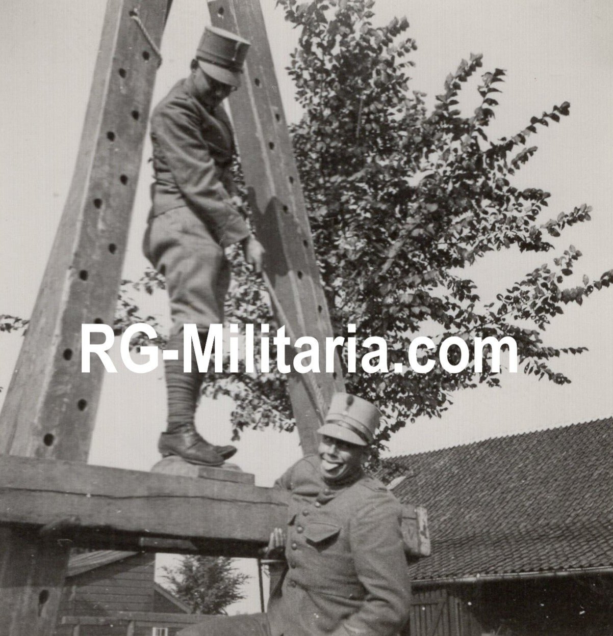 Original WW2 Dutch Photo - Photo grouping Dutch pontonniers in Breda (1939) — image 11