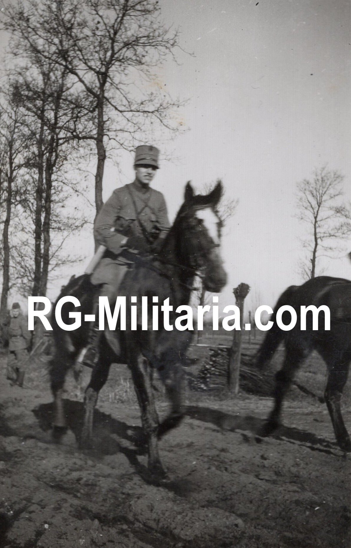Original WW2 Dutch Photo - Photo grouping Dutch pontonniers in Breda (1939) — image 19