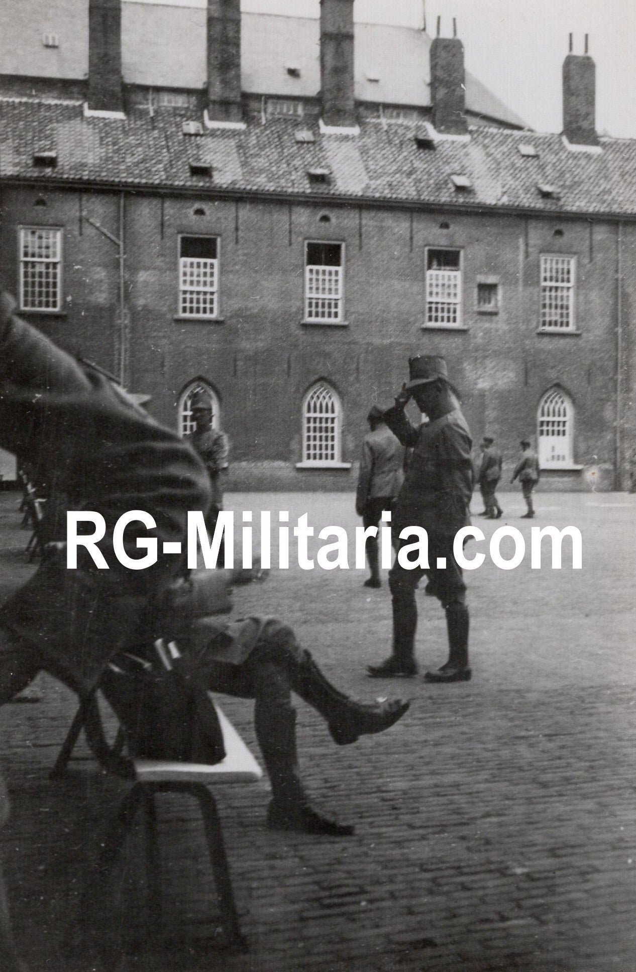 Original WW2 Dutch Photo - Photo grouping Dutch pontonniers in Breda (1939) — image 2