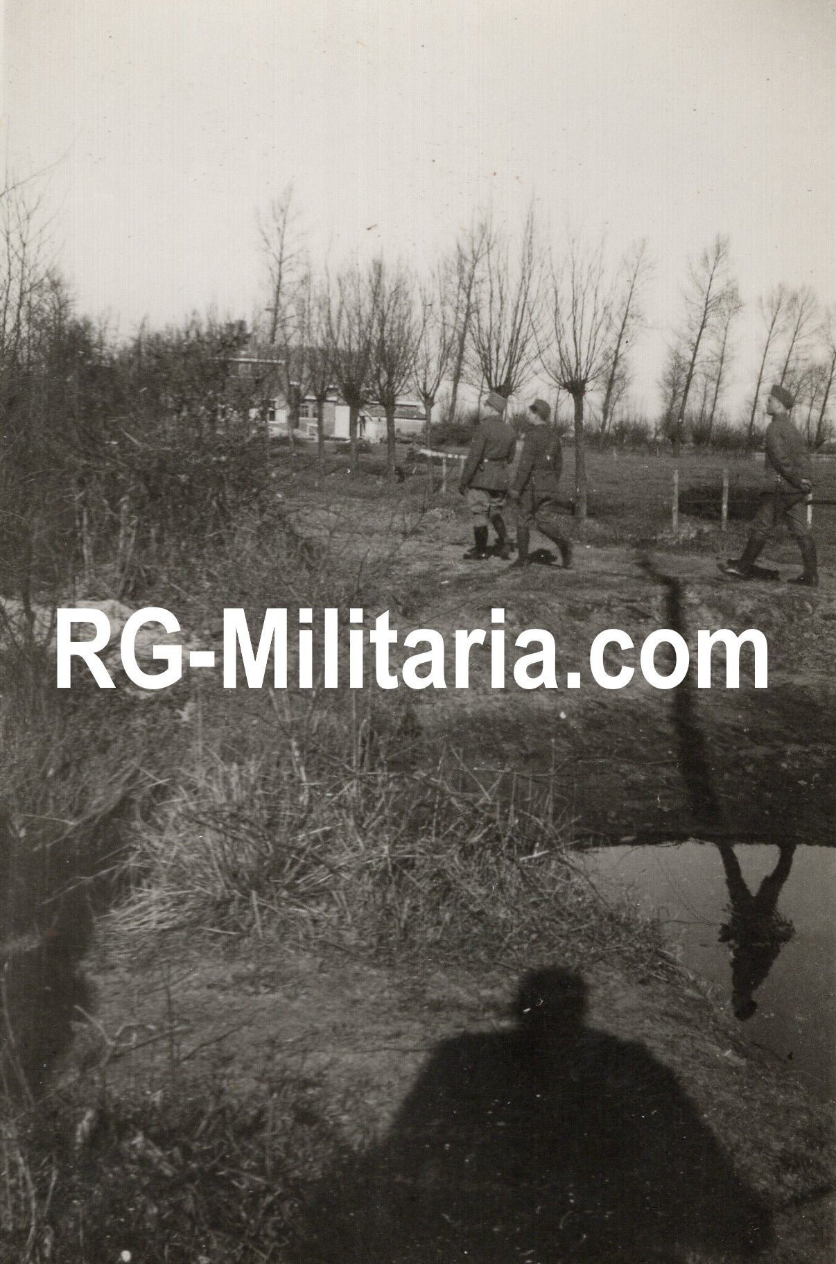 Original WW2 Dutch Photo - Photo grouping Dutch pontonniers in Breda (1939) — image 20