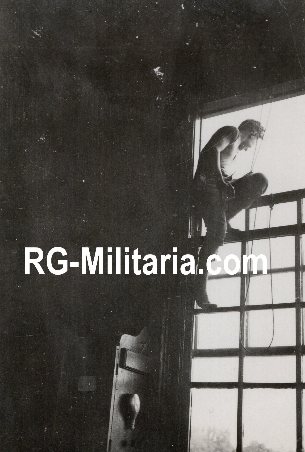 Original WW2 Dutch Photo - Photo grouping Dutch pontonniers in Breda (1939) — image 21