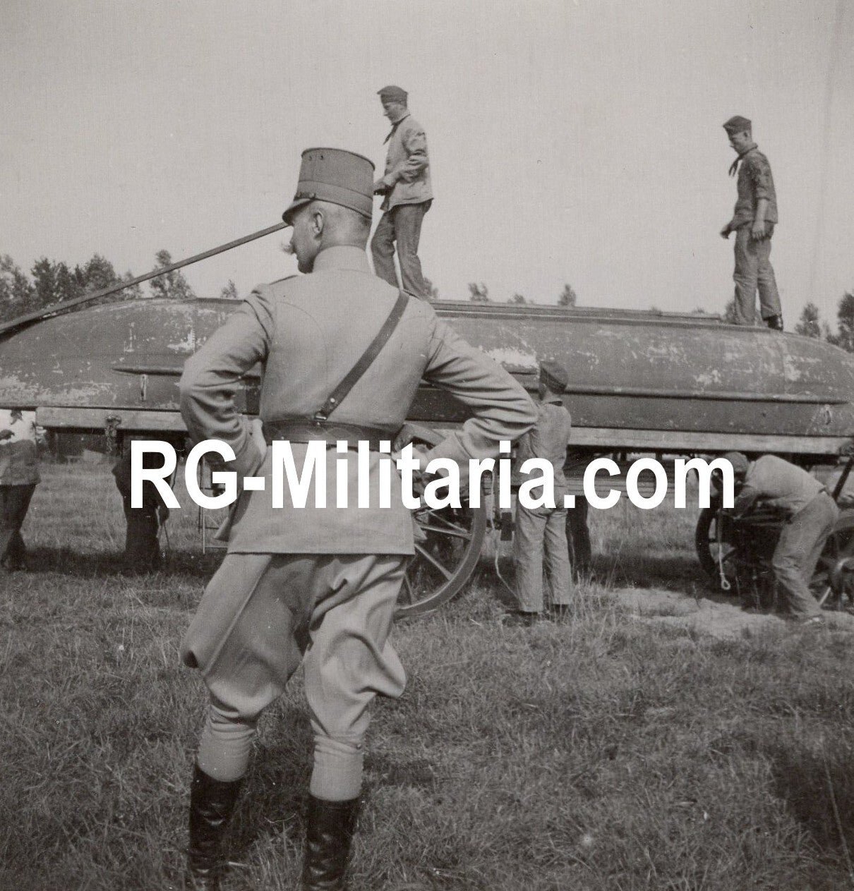 Original WW2 Dutch Photo - Photo grouping Dutch pontonniers in Breda (1939) — image 25