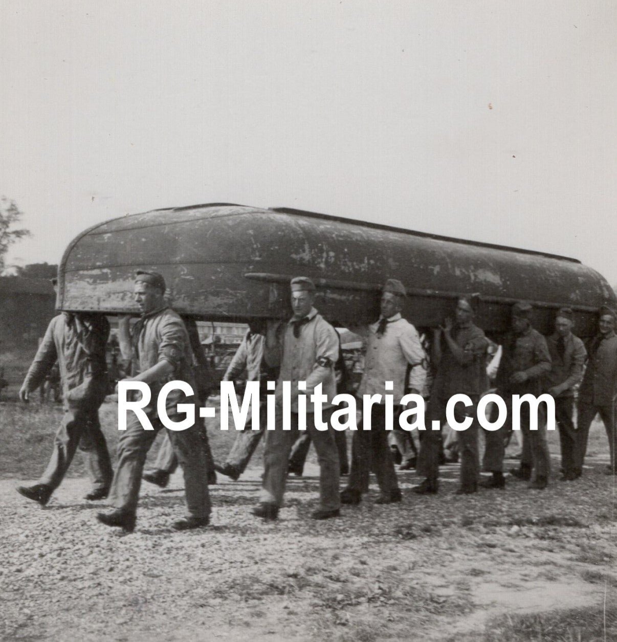 Original WW2 Dutch Photo - Photo grouping Dutch pontonniers in Breda (1939) — image 6