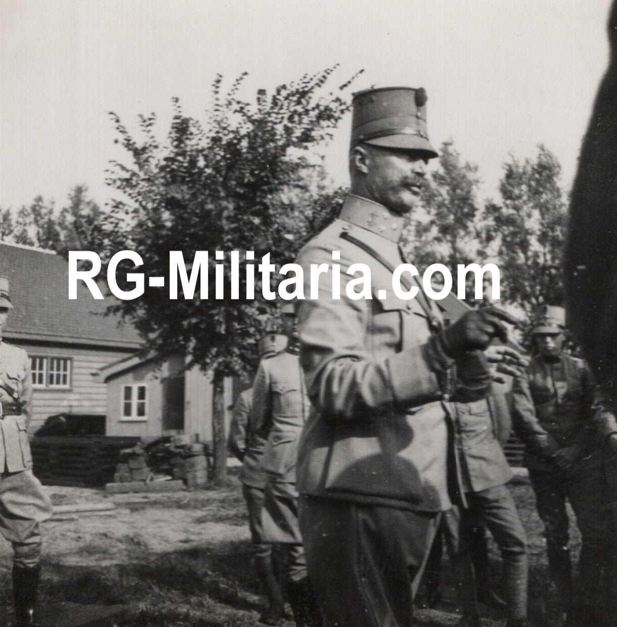 Original WW2 Dutch Photo - Photo grouping Dutch pontonniers in Breda (1939) — image 7