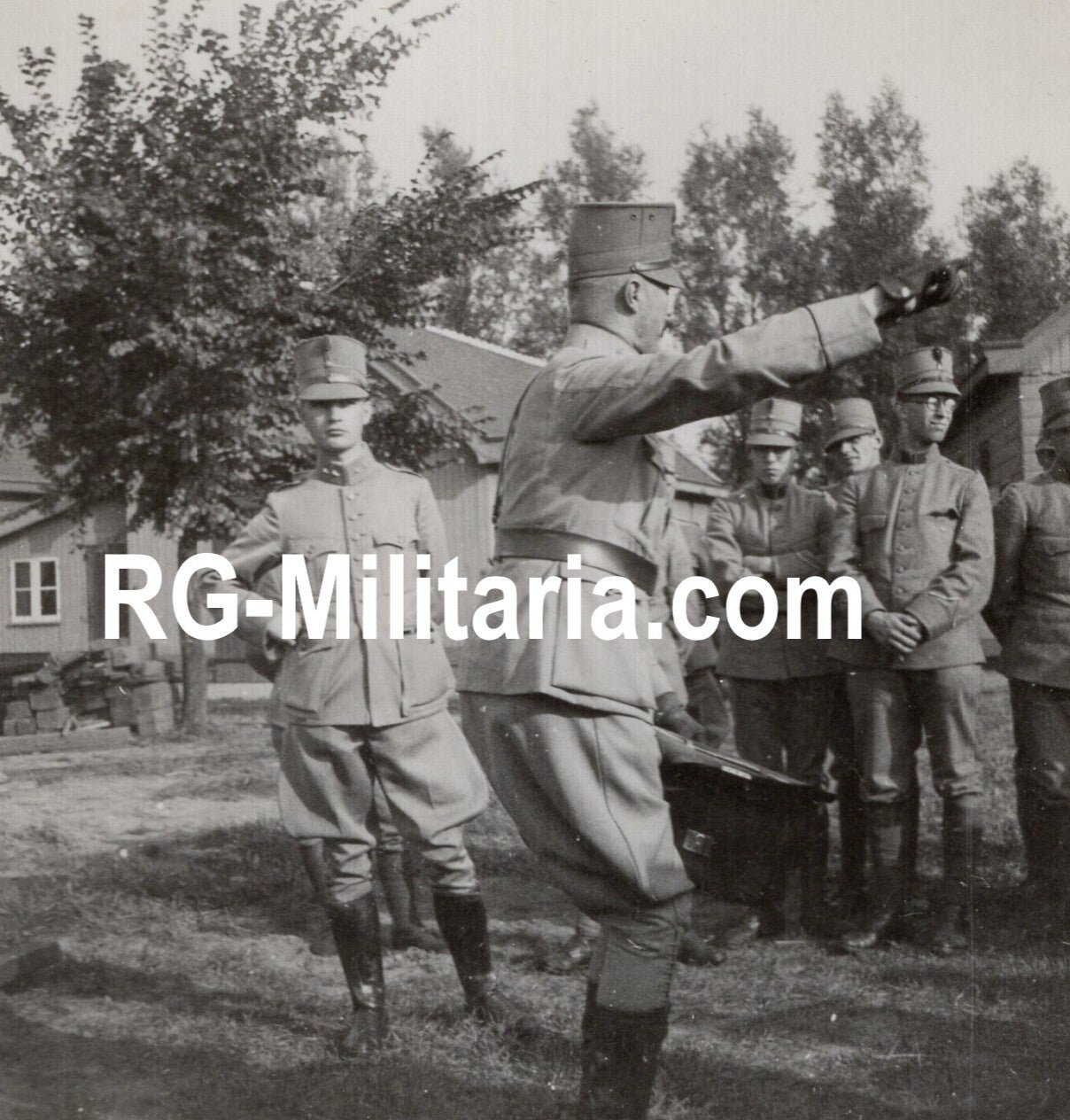 Original WW2 Dutch Photo - Photo grouping Dutch pontonniers in Breda (1939) — image 8