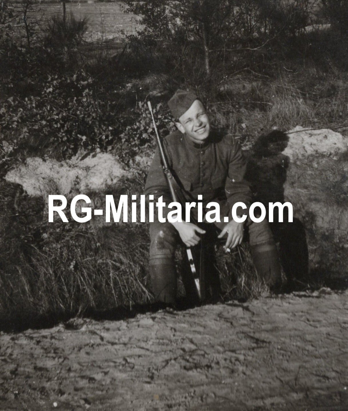 Original WW2 Dutch Photo - Photo grouping Dutch pontonniers in Breda (1939) — image 9