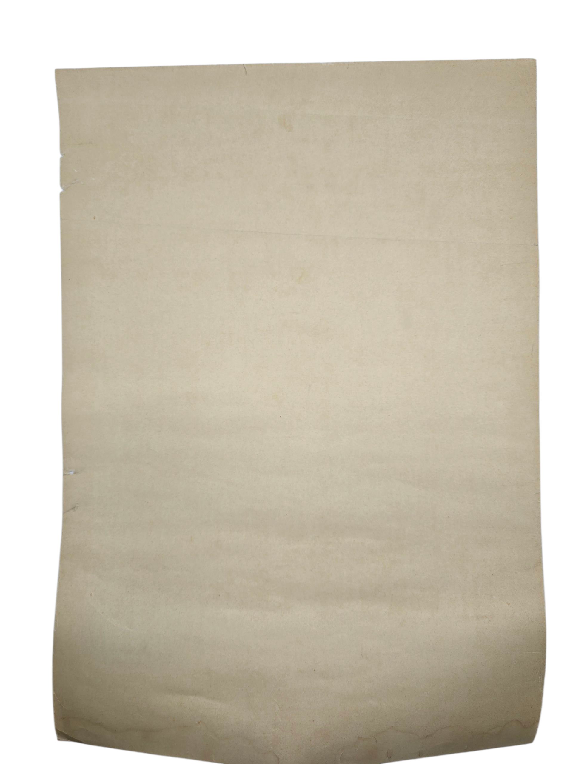 Original WW2 German Poster - Portrait Adolf Hitler, Schulmann Heft 2 (1936) — image 2