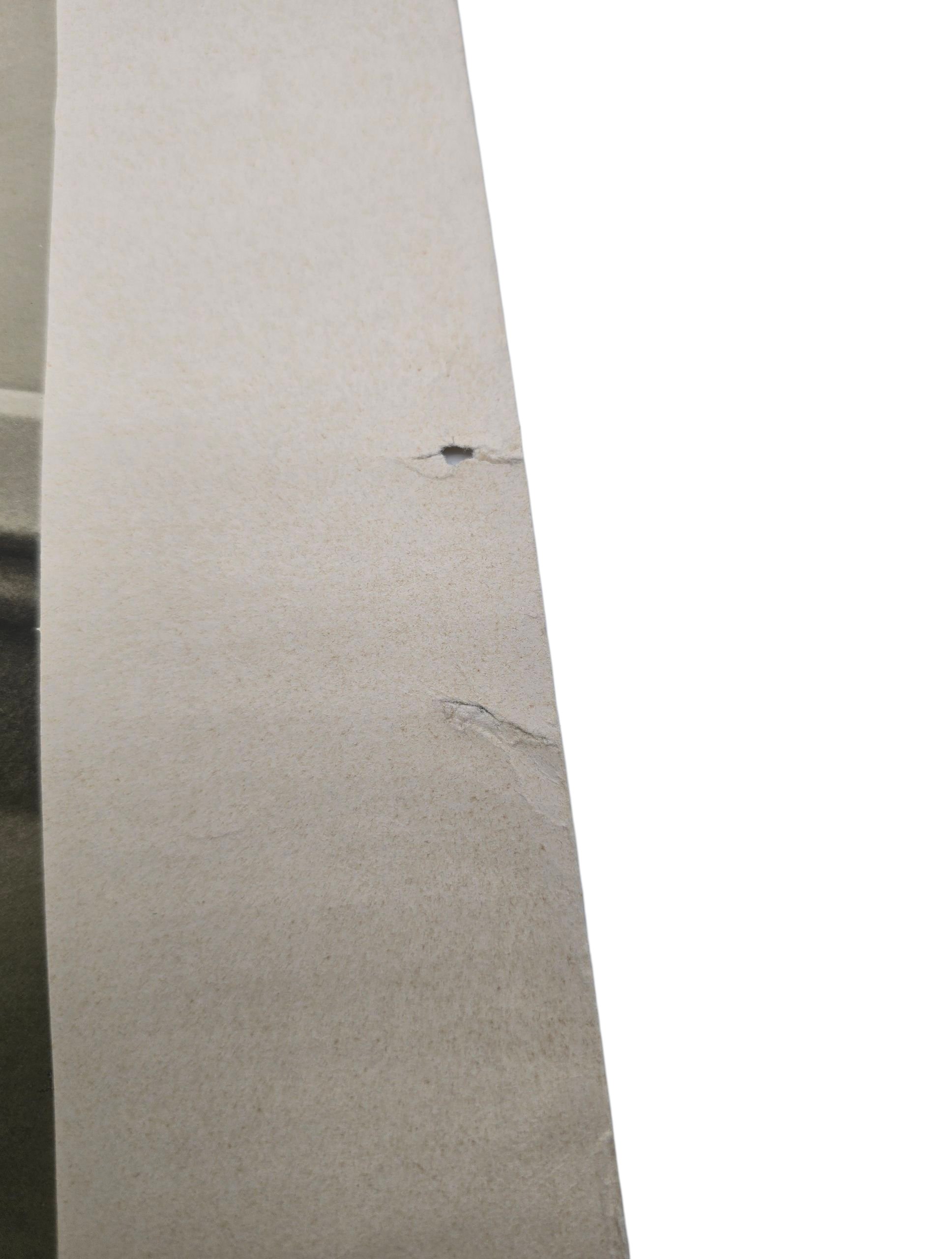 Original WW2 German Poster - Portrait Adolf Hitler, Schulmann Heft 2 (1936) — image 5