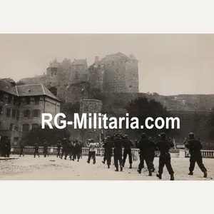 Original WW2 German Press Photo - British POW soldiers in …