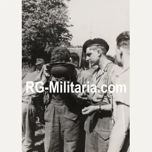 Original WW2 French Press Photo - British POW soldiers in …