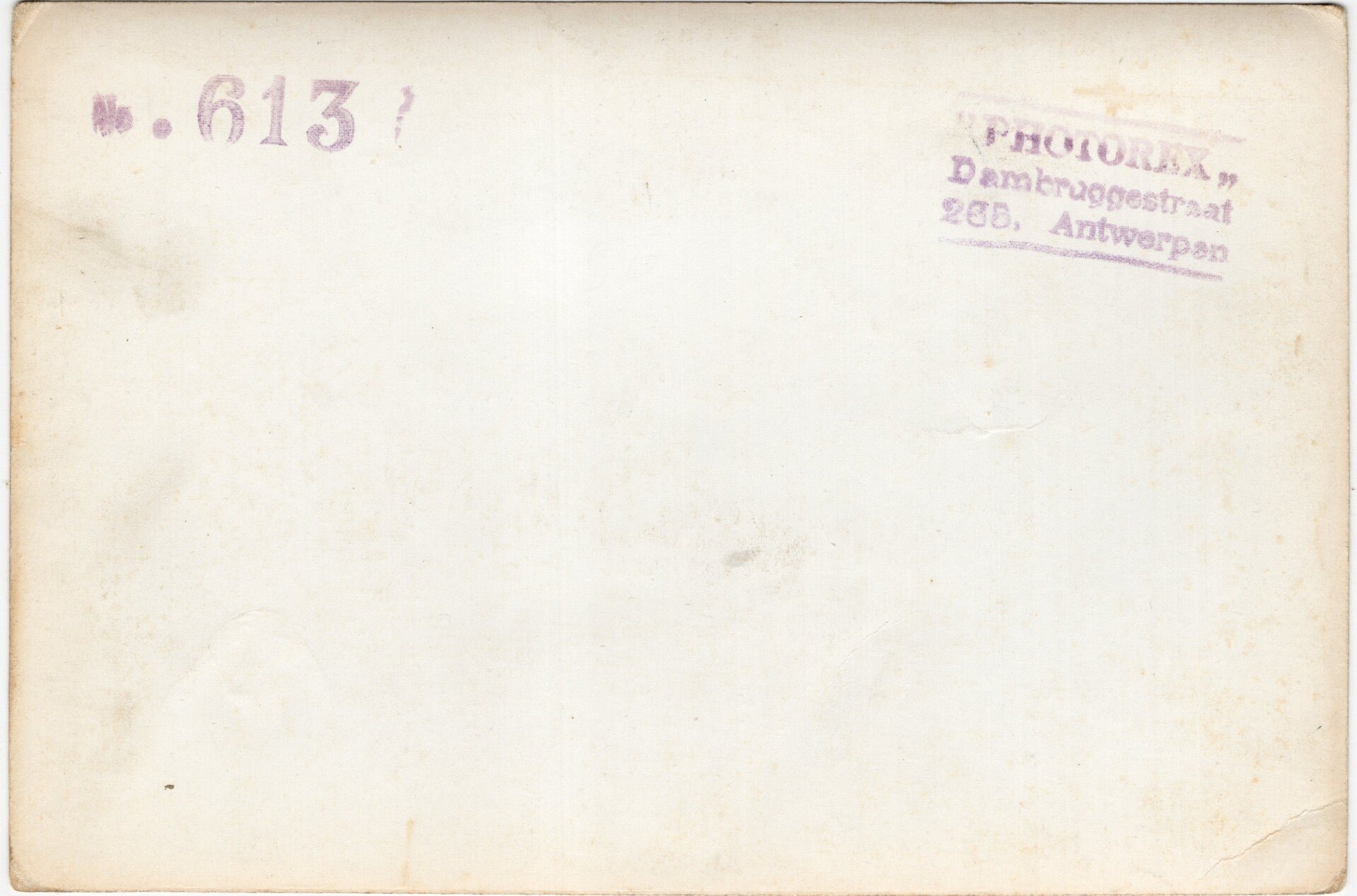 Original WW2 Belgian Press Photo - Spanish fascist leader Francisco Franco salutes — image 2