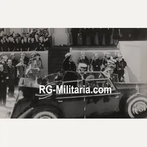 Original WW2 Belgian Press Photo - Spanish fascist leader Francisco …