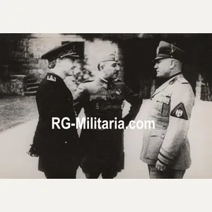 Original WW2 Belgian Press Photo - Spanish fascist leader Francisco …