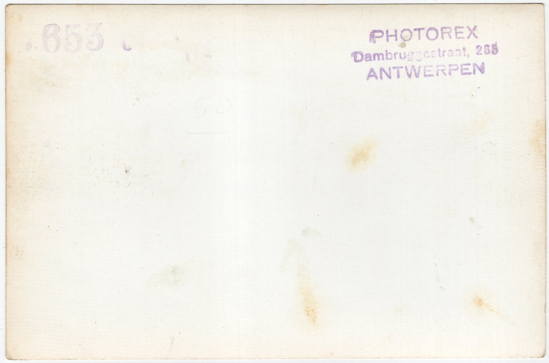 Original WW2 Belgian Press Photo - Spanish fascist leader Francisco Franco salutes — image 2