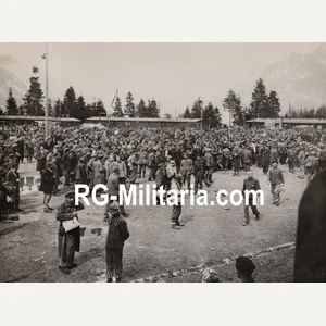Original WW2 US Press Photo - Liberated prisoners of the …