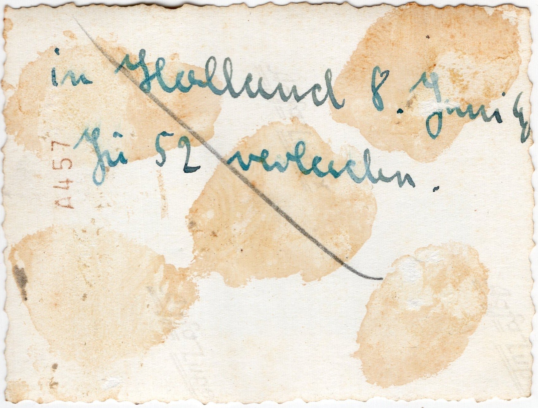 Original WW2 German Photo - Junkers JU 52 airplanes on ponton boats near Schiphol, Amsterdam, Holland (1940) — image 2