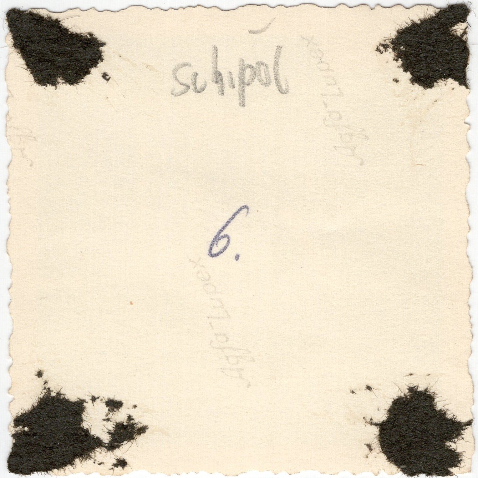 Original WW2 German Photo - Damaged building near Schiphol airport after the bombing, Amsterdam, Holland (1940) — image 2