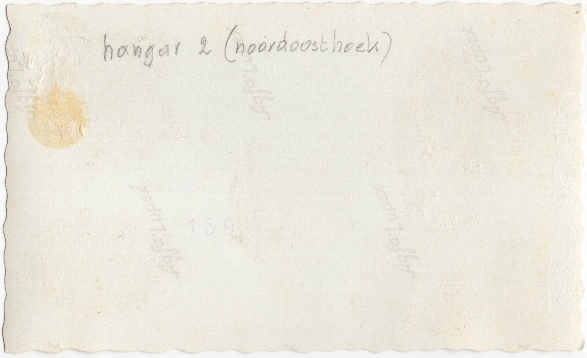 Original WW2 German Photo - Bombed hangar 2 at the Dutch LVA airfield of Bergen, Holland (1940) — image 2