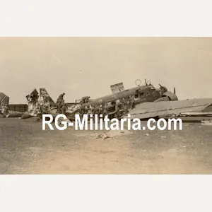 Original WW2 German Photo - German Wehrmacht soldiers at the …