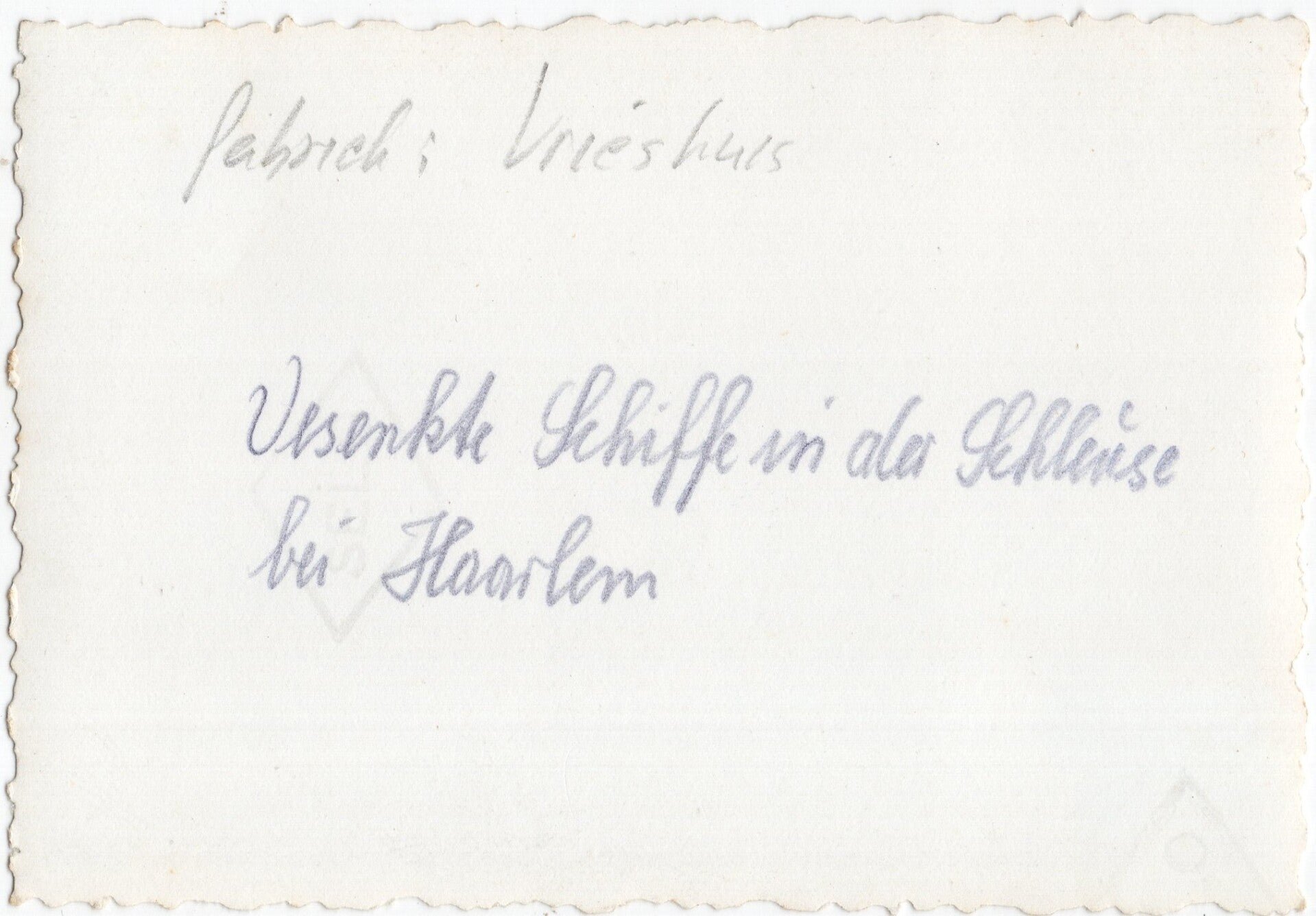 Original WW2 German Photo - German soldiers at the Haarlem harbour — image 2