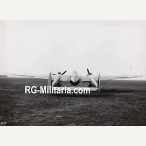 Original WW2 Dutch Press Photo - Prototype Fokker G1 X-2 …