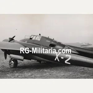 Original WW2 Dutch Press Photo - Prototype Fokker G1 X-2 …
