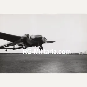 Original WW2 Dutch Press Photo - Prototype Fokker G1 X-2 …